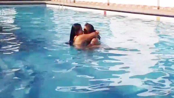 I Convinced A Chubby Housewife To Let Me Fuck Her In The Public Pool, This Busty Slut Lets Me Stick My Dick In Her In The Pool 11 Min - upornia.com on freevids.org