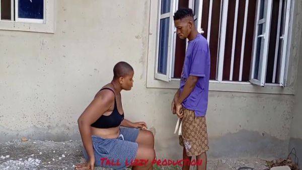 I Visited My Compound Boy Friend We Did A Quickly Outside Then His Friends Was Tempted To Join - hotmovs.com - Nigeria on freevids.org