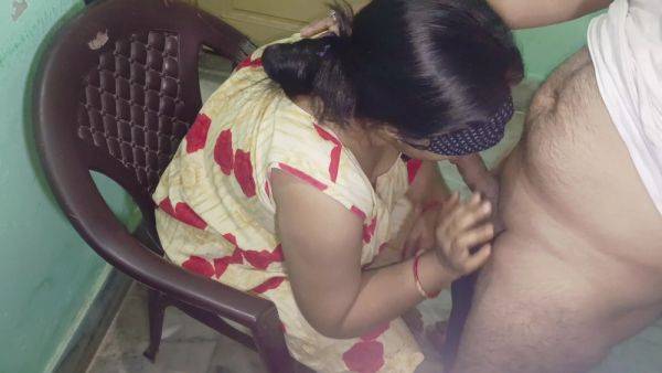 Stepbrother-in-law Fucked Bhabhi While She Was Making Tea In The Kitchen - desi-porntube.com - India on freevids.org