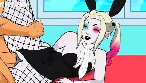 Harley Quinn Thick Thighs Fucked On Her Side - Hole House - drtuber.com on freevids.org