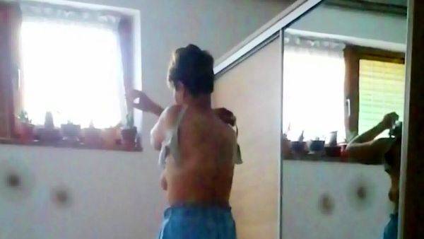 My mom Jelena has nice small tits - drtuber.com on freevids.org