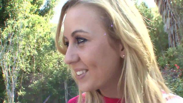 Mae Meyers - Threesome With Gets All Her Holes Filled - upornia.com on freevids.org