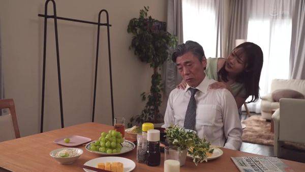 Hmn-514 My Step father-in-laws Saliva-laden Kisses Were Bet - upornia.com - Japan on freevids.org