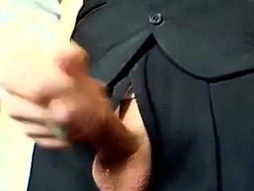 Amateur Daddy Stroking Hard in a Suit - drtuber.com on freevids.org