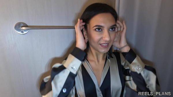 A Pretty French Girl Gets Anal Fucked In A By Two Of Her Stepbrothers Friends - upornia.com - France on freevids.org