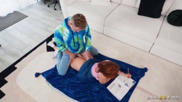 Doubling Up On The Studying Slut Sinatra Monroe, Mick Blue, Van Wylde - videomanysex.com on freevids.org