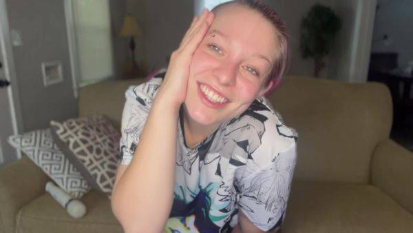 Oblivious Bf Dream Thinks Spryte Is Watching Anime W/subtitles - hclips.com on freevids.org