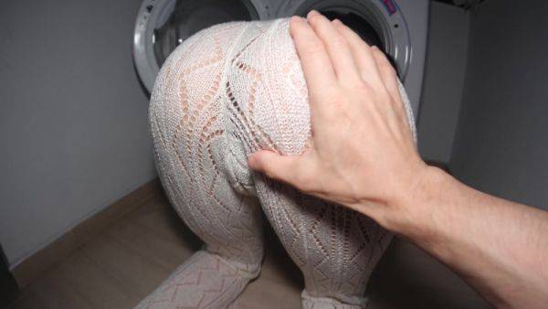 Big Dick Filled Tight Pussy With Cum. Stepsister Stuck For Me - hclips.com on freevids.org