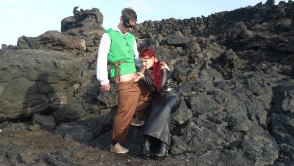 Intensiver Outdoor Maulfick - hclips.com - Germany on freevids.org