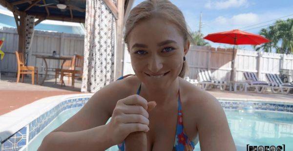 Sweet blonde provides excelent POV when fucking in sunny perversions - alphaporno.com on freevids.org