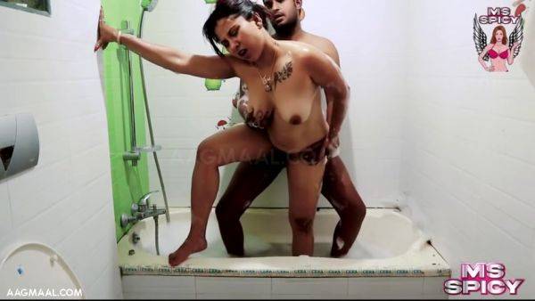 Anmol Khan, Priya Ray And Jyoti Mishra - Bath With Uncut (2024) Msspicy Hindi Hot Short Film - desi-porntube.com - India on freevids.org