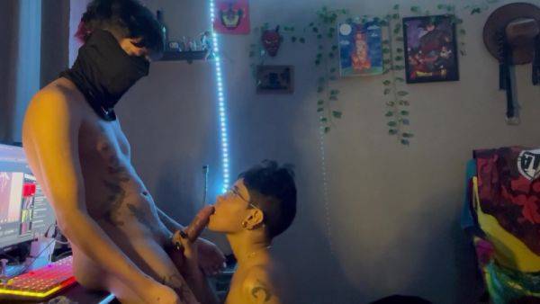 I Fucked A Tattooed Lesbian - hclips.com on freevids.org