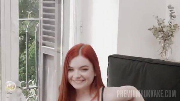 2 Bukkake Interview With Miss Olivia - hotmovs.com on freevids.org