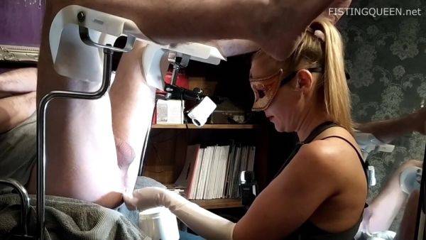 Adelina Noir Destroys Fistdude - Extreme Anal Fisting - hclips.com on freevids.org