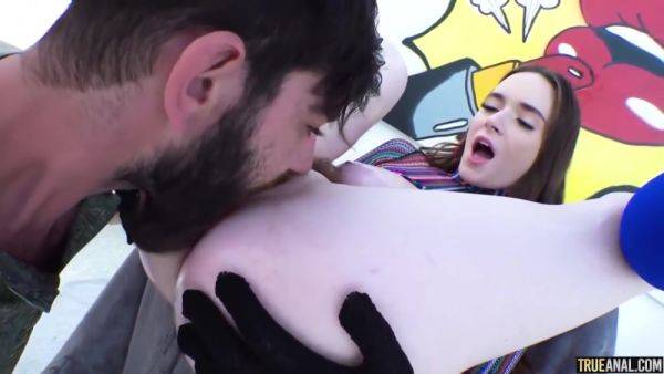 Incredible Adult Clip Big Dick Unbelievable Youve Seen - True Anal And Hazel Moore - videohdzog.com on freevids.org