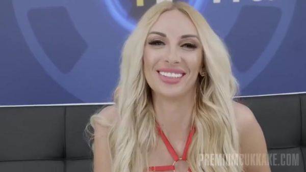 Anita Blanche - 2 Gloryhole Interview - hotmovs.com on freevids.org