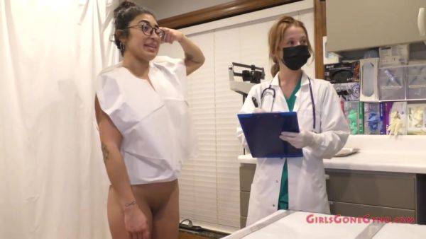 The Pre Employment Physical - Jasmine Rose - Part 1 of 3 - hotmovs.com on freevids.org