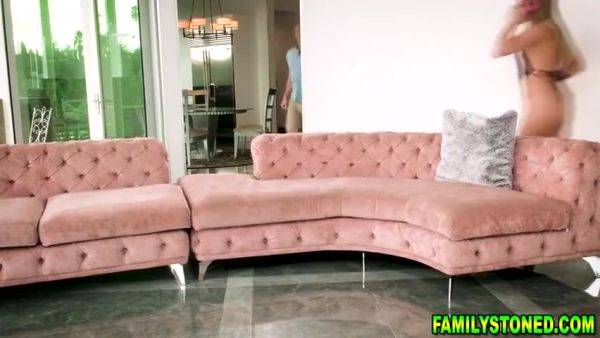 Chloe S And Chloe Rose In Stepdad Eating Out Sweet Pussy - hotmovs.com on freevids.org