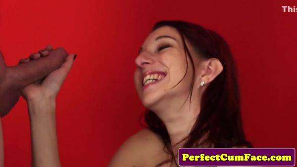 Gives A Blowjob After A Shower With Mishka Devlin - hotmovs.com on freevids.org