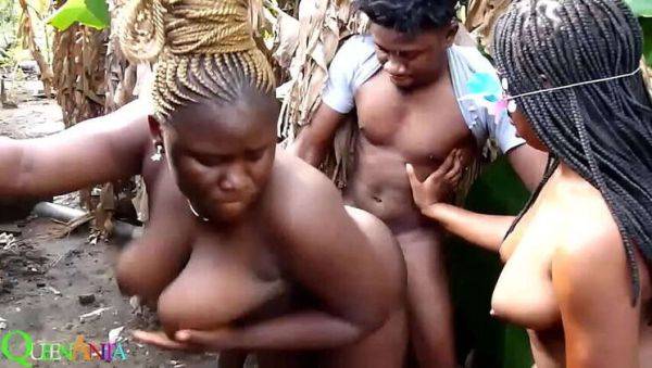 African Gift & Friends: Outdoor Ebony Party with Big Cocks - xxxfiles.com - South Africa - India - Nigeria on freevids.org