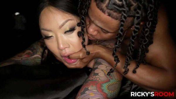 Asian Babe Connie Teaches Lil D with Naughty Lesson (Pt. 2) - veryfreeporn.com on freevids.org