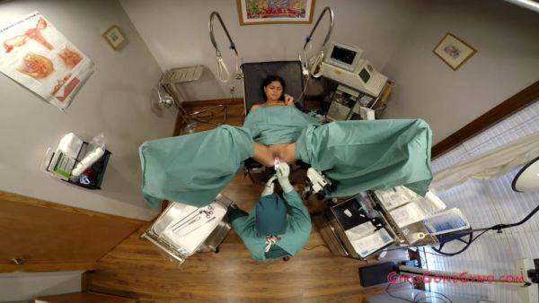 Tampa University Entrance Physical - Yesenia Sparkles - Part 3 of 3 - hotmovs.com on freevids.org