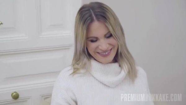 Leidy Leon 1 Bukkake Interview - hotmovs.com on freevids.org