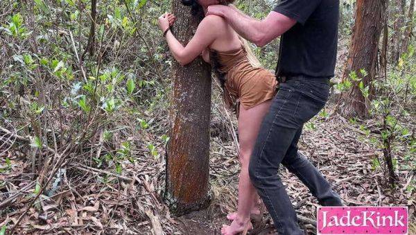 Wild Forest Sex: Handcuffed Tribal Girl Forced to Pleasure Hunter - xxxfiles.com on freevids.org