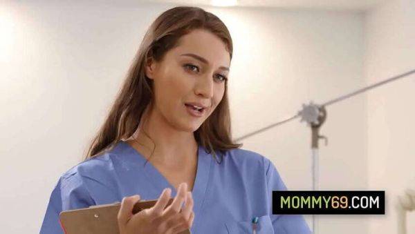 Stepson Drills His Stepmother Bella Rolland and Nurse Jennifer White: A Taboo Threesome with Anal - xxxfiles.com on freevids.org