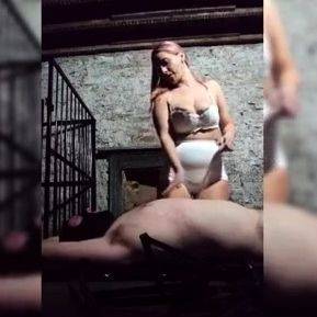 Goddess Aveena Tickle torment while smoking - drtuber.com on freevids.org