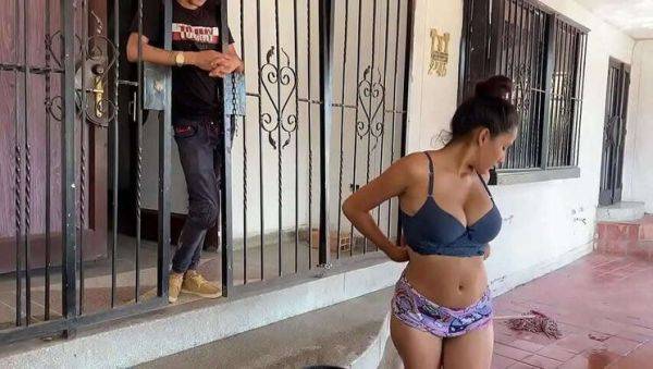 Savoring Emilis's Delectable Cock: A Hot Latina's Passionate Blowjob - xxxfiles.com on freevids.org