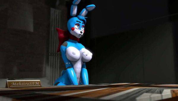 My Affection for Toy Bunnie (FNAF): Oral & Anal - porntry.com on freevids.org