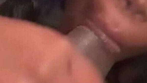 Throatgoat's Best Friend Sucking Cock During Call - porntry.com on freevids.org