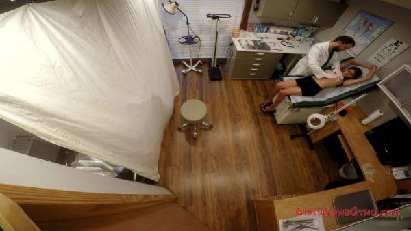 Tampa University Entrance Physical - Yesenia Sparkles - Part 1 of 3 - hotmovs.com on freevids.org