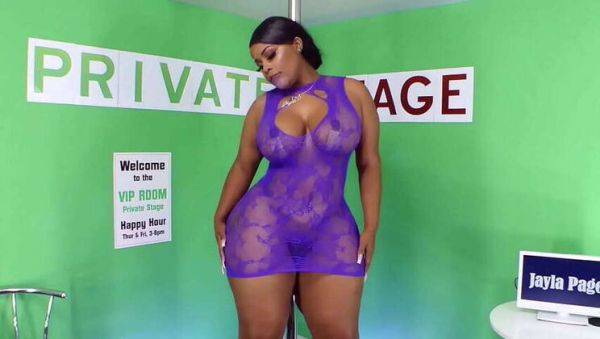 Top Big Booty Strippers: Black, Latina, Dominican - Starring Gogo Fukme and Jayla Page - porntry.com - Dominica on freevids.org