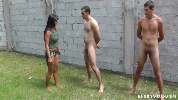 Alistamento Militar Kebranozes - Alessandra Marques 27 Min - videomanysex.com on freevids.org