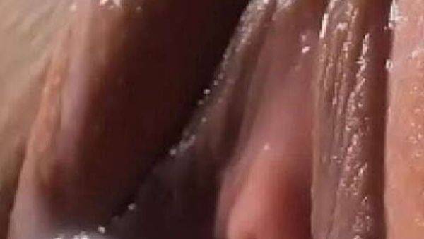 Camera Perspective: The Dick's Point of View. Ejaculated a Large Cumshot Inside Her Shaved Pussy - veryfreeporn.com on freevids.org