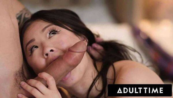 Asian Teen Lulu Chu Abandons Study for Passionate Intercourse with Sly Partner, Apollo Banks - xxxfiles.com on freevids.org