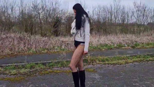 Nicky Brill In Outdoor With No Panties And Peeing 6 Min - hotmovs.com on freevids.org