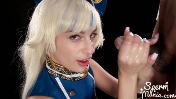 Kristen Scotts Cummy Group Handjob - upornia.com on freevids.org