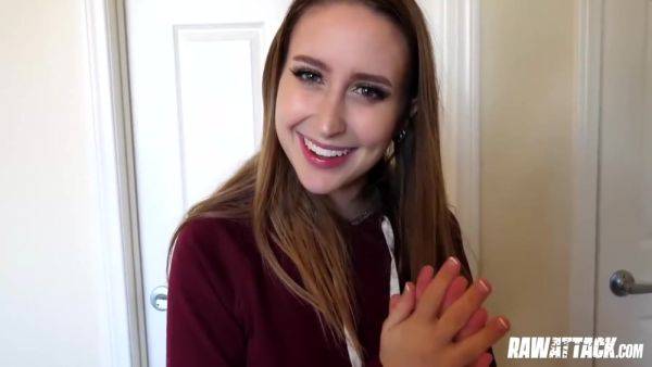 Sexy Blonde Takes Male Pornstar Chubby Dick With Laney Grey - hotmovs.com on freevids.org