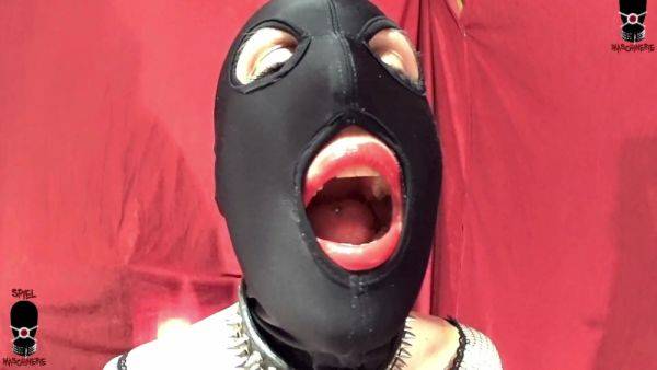 Intro - Extreme Treatment - Two Cock For 1 Slave Slut - Spiel Maschineries Tunnel Gag Throat Ramming & Ass Drilling - hclips.com on freevids.org