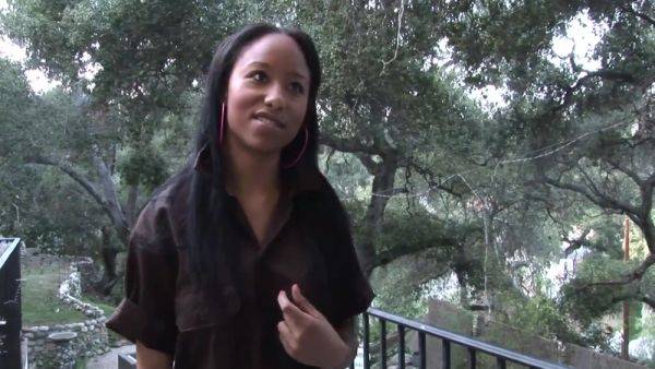 An Uninhibited Ebony Woman With Dark Hair Gets Her - upornia.com on freevids.org