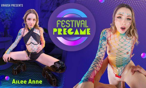 Festival Pregame - Teen Babe Ailee Anne POV Hardcore VR - txxx.com on freevids.org