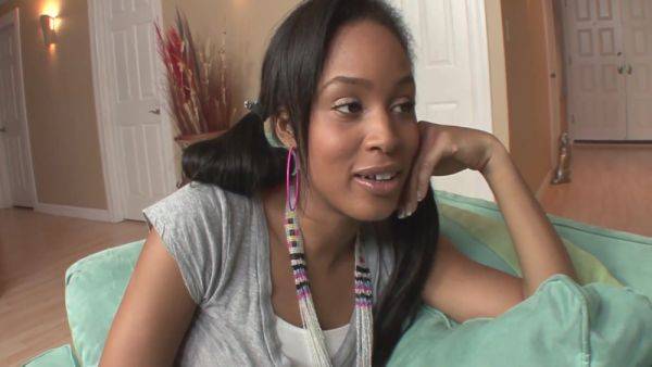 Mckenzie Sweet In A Horny Dark-skinned Girl Gets Her Pussy - upornia.com on freevids.org