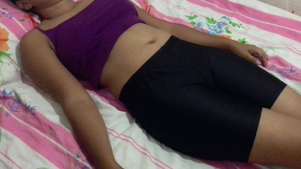 Bratty Sis In Relaxing Massage For This Sexy Girl - desi-porntube.com - India on freevids.org