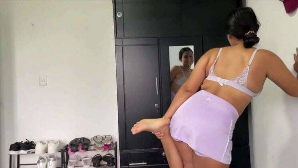 Maid Gets Creamed by Boss During Break - porntry.com on freevids.org