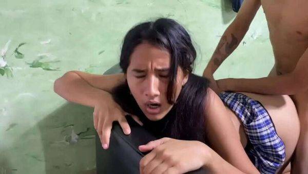 Owww, Not Prof!: Young Coed's After-School Lesson with Her Teacher, Authentic Amateur Video - porntry.com on freevids.org