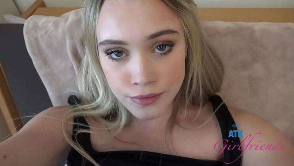 Amateur Blonde Chloe Rose: Smoking Hot Smoke Session & Creampie POV - veryfreeporn.com on freevids.org