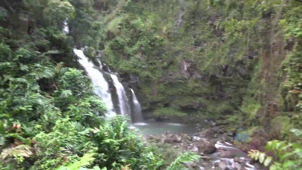 Virtual Vacation In Hawaii With Adrian Maya Part 5 - hotmovs.com - Usa on freevids.org